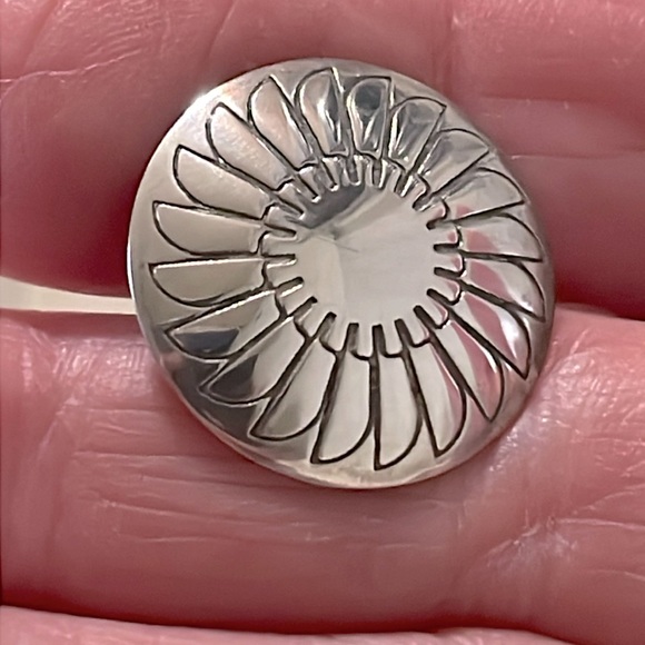 Sterling Cuff Links - Picture 1 of 3